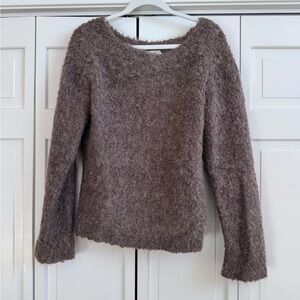 VINTAGE - Humanoid Wool/Alpaca Blend Cozy Brown Sweater